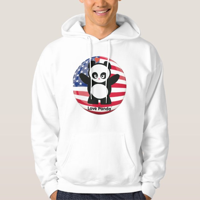 Moletom Amor Panda® (Frente)