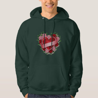 Moletom AMOR PATTERN-Hoodies & Sweatshirts