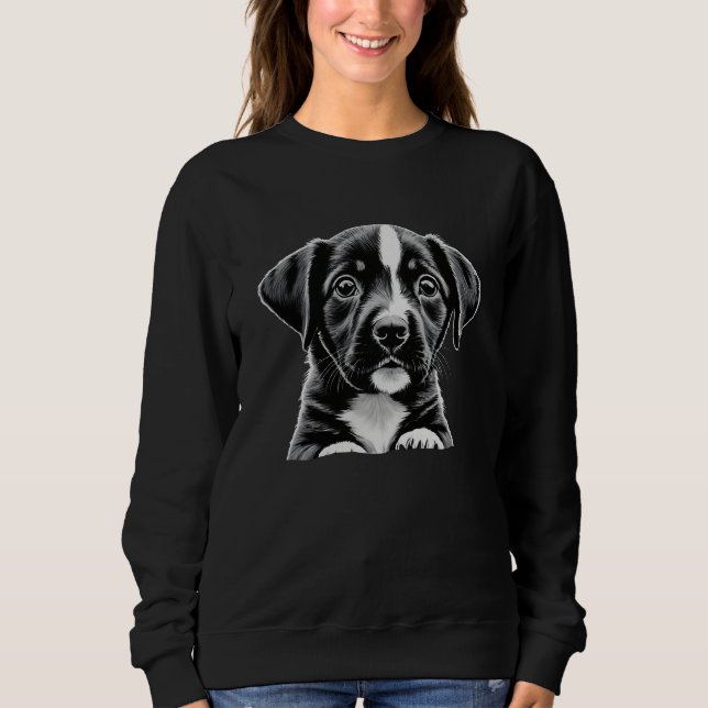 Moletom Amor por Cachorrinho Macio e Confortável (Frente)