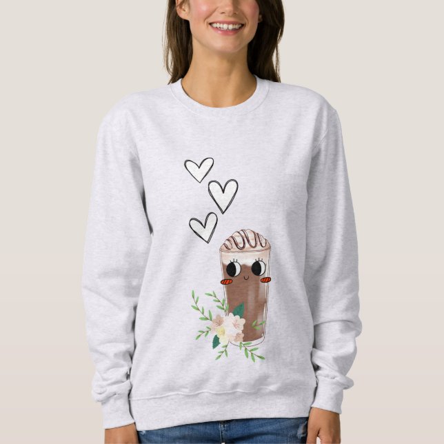 Moletom Amor por café (Frente)