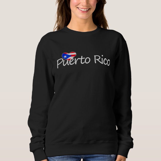 Moletom Amor por Porto Rico (Frente)