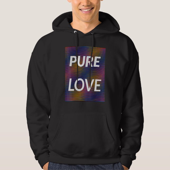 Moletom Amor puro (Frente)