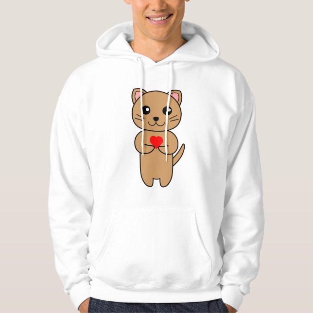Moletom Amor Purrfeito (Frente)