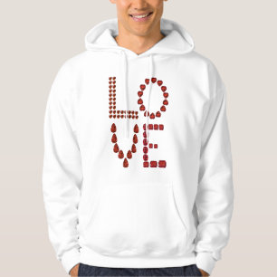 Moletom Amor - Ruby Gemstone Lettering