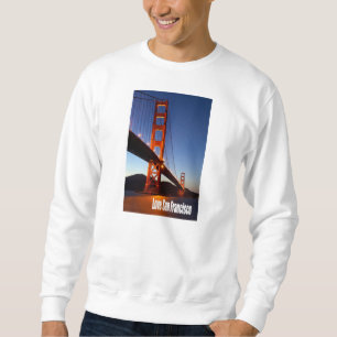 Moletom Amor San Francisco