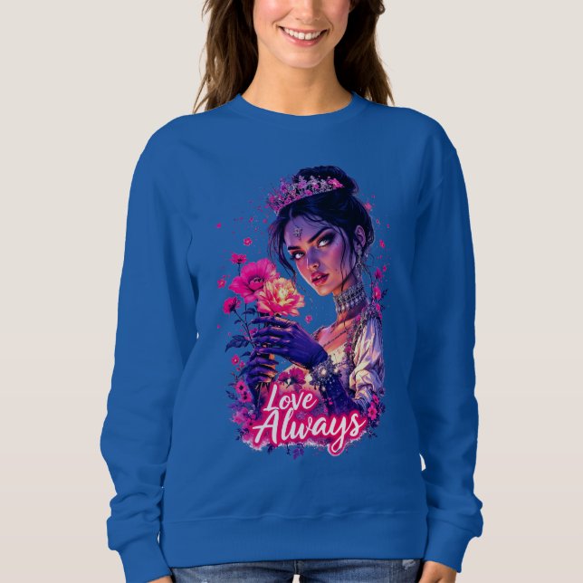 Moletom amor sempre (Frente)