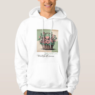 Moletom Amor Sustentável, Charme Vintage