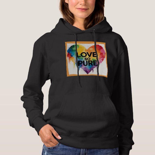 Moletom Amor Tão Puro3 (Frente)