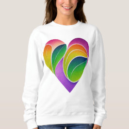 Moletom Amor Verde feminino