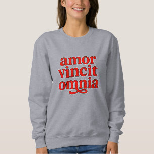 Moletom Amor vincit omnia