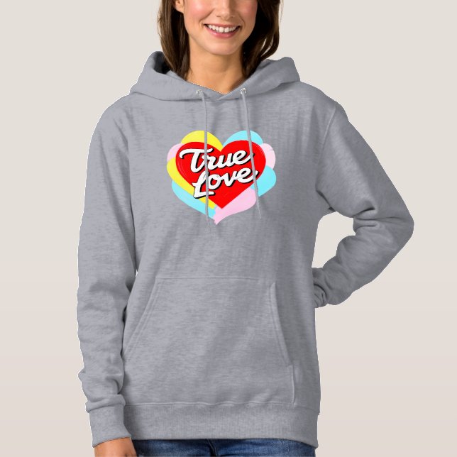 Moletom Amour Véritable (Frente)