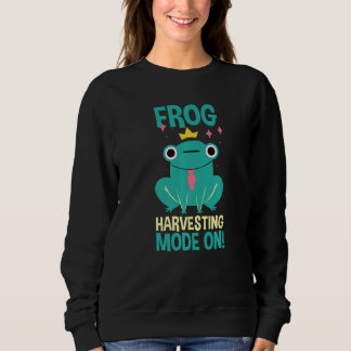 Moletom Amphibian Frog Hunter Hunting Frog Harvesting Mode