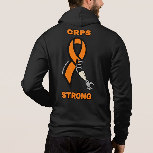 Moletom Amputee...CRPS (Verso)