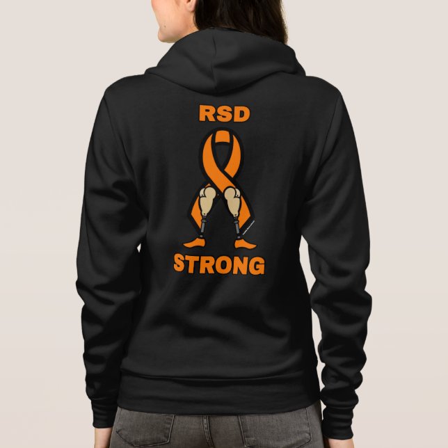 Moletom Amputee/Legs/Strong...RSD Hoodie (Verso)