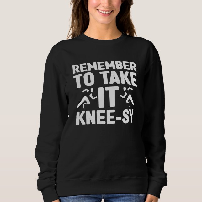 Moletom Amputee Remember Take It Knee Sy Leg Prosthetic (Frente)