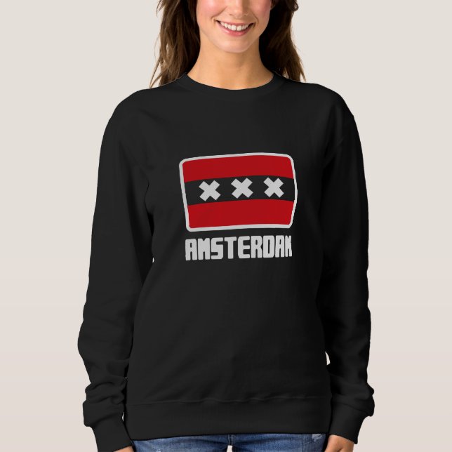 Moletom Amsterdã (Frente)