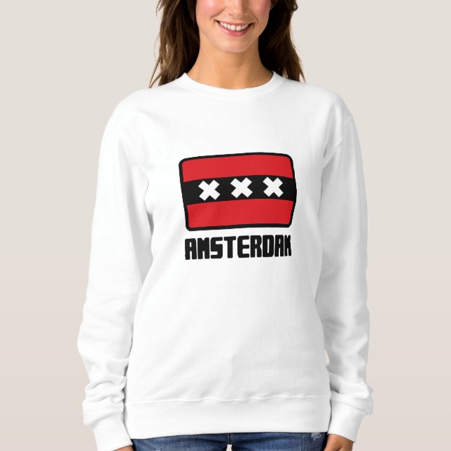 Moletom Amsterdã (Frente)
