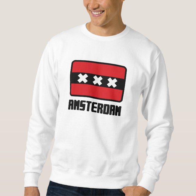 Moletom Amsterdã (Frente)