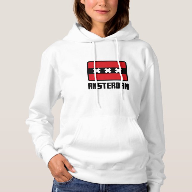 Moletom Amsterdã (Frente)