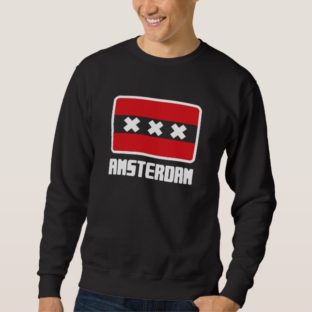 Moletom Amsterdã (Frente)