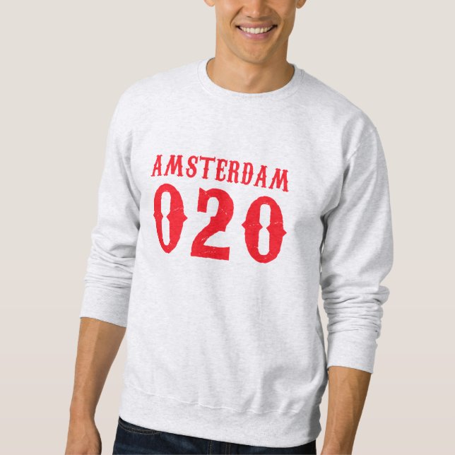 Moletom Amsterdã 020 (Frente)