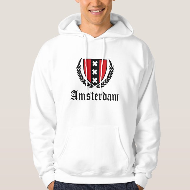 Moletom Amsterdam Crest (Frente)