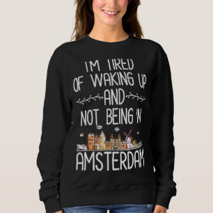 Moletom Amsterdam Traveler