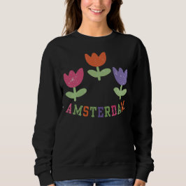 Moletom Amsterdam Tulips