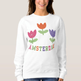 Moletom Amsterdam Tulips