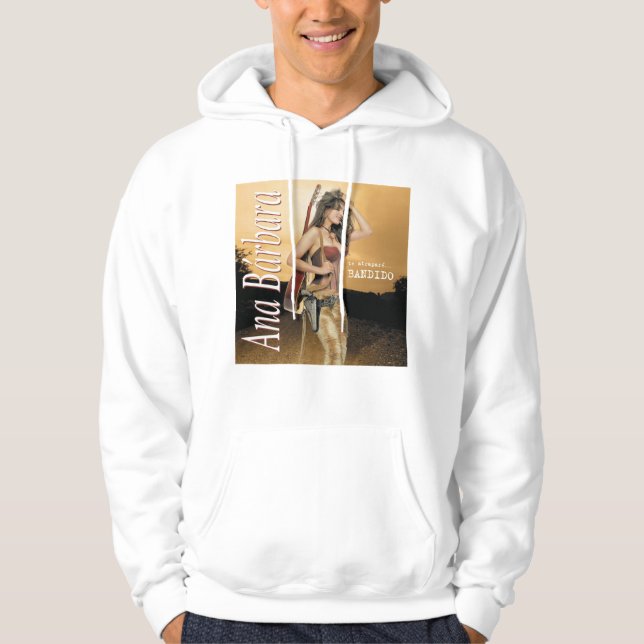 Moletom Ana Bárbara - O Atraparé... álbum BANDIDO 2003 (Frente)