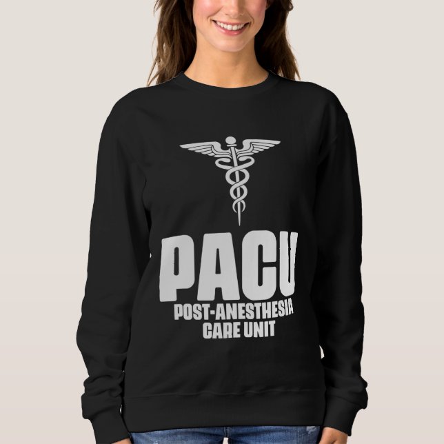 Moletom Anaesthesia Anesthesiology Surgery Anaesthesia Nur (Frente)