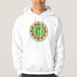 Moletom Anahata coração chakra hoodie