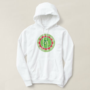 Moletom Anahata coração chakra hoodie