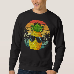Moletom Ananás Legal, Óculos de sol, Soma de Fruta tropica