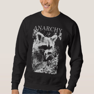 MOLETOM ANARQUY RACCOON FUNNY