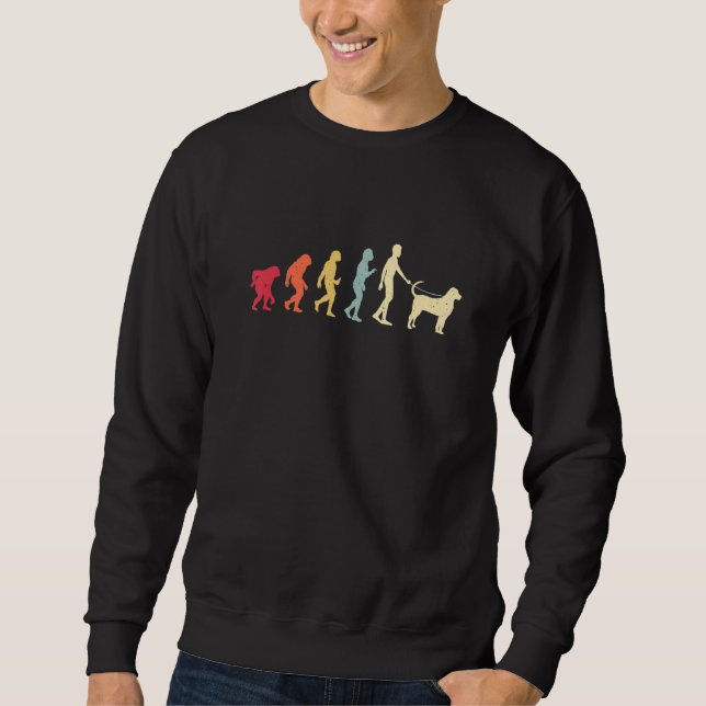Moletom Anatólia Shepherd Evolution Retro Vintage (Frente)