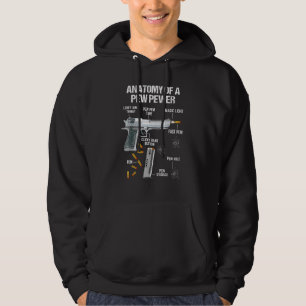 Moletom Anatomia De Pew Pewer Ammo Gun Memorial