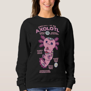 Moletom Anatomia De Um Axolotl