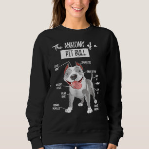 Moletom Anatomia De Um Cão-De-Lúpulo Americano, Mulheres