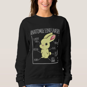 Moletom Anatomia de um coelho