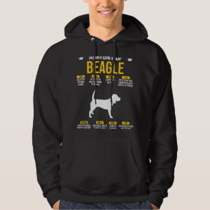 Moletom Anatomia Do Cão-De-Beagle