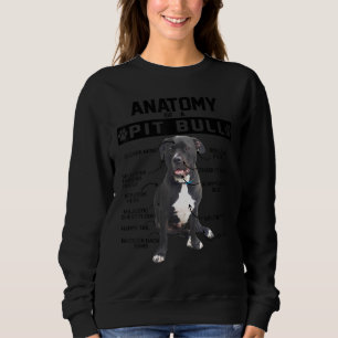 Moletom Anatomia Engraçada De Um Cachorro De Pet Do Labrad