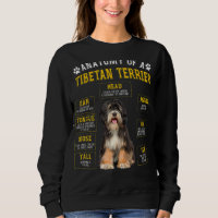 Anatomia Tibetano - Terrier para homens