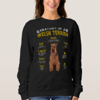 Anatomia Welsh Terrier Para Homens