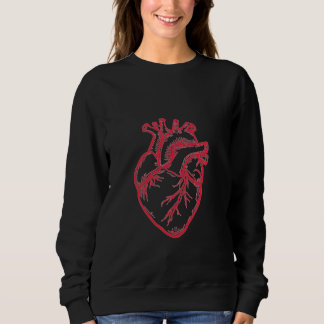 Moletom Anatomical Heart Valentine Shirt
