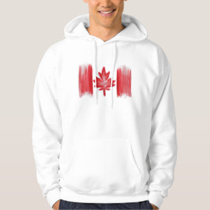 Moletom Anca de bandeira canadense