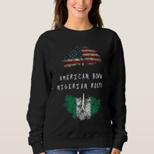 Moletom Ancestrais de raízes nigerianas nasceres americana