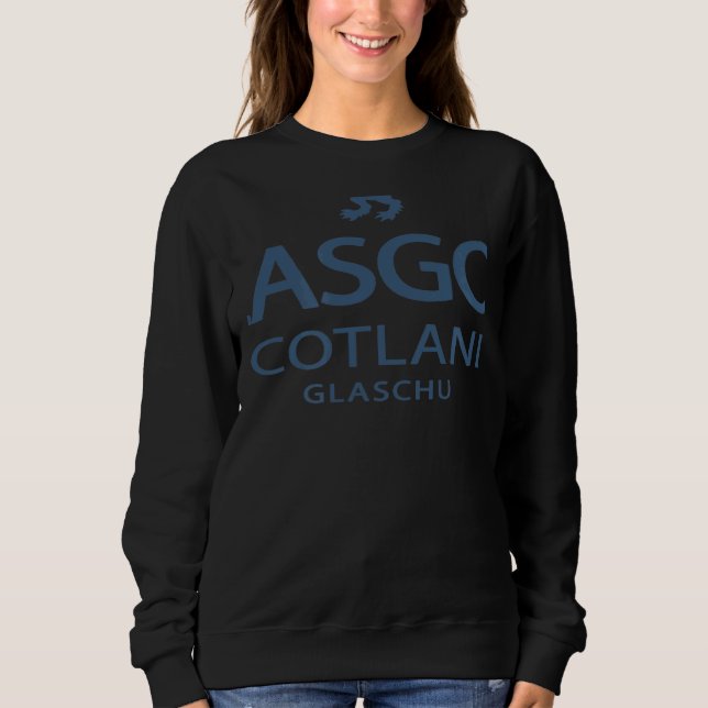 Moletom Ancestral Escocesa Glasgow (Frente)