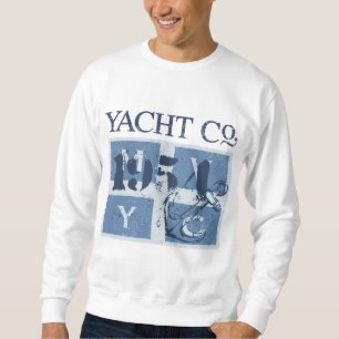 Moletom Anchor Marítimo 1954 - Yacht Club
