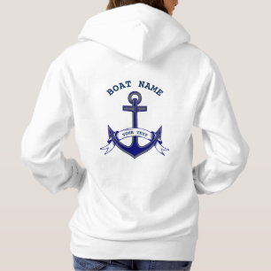 Moletom Anchor Personalizado Azul-Azul-Azul-Azul-Marinho H